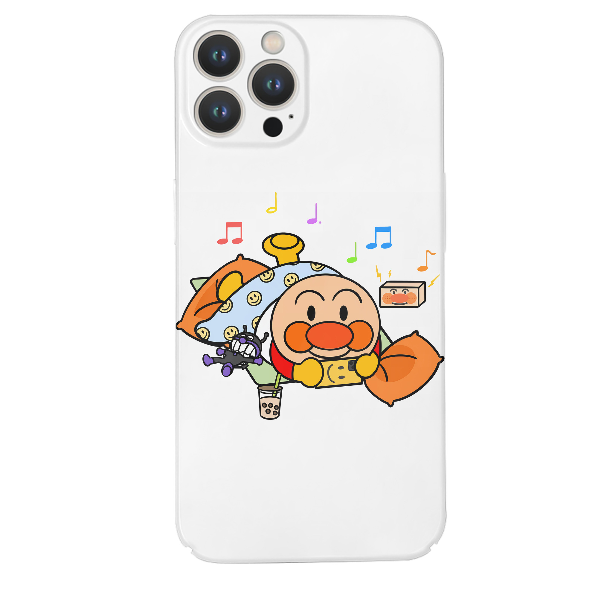 （画像用） アンパンマン Anpanman 【iPhone 14シリーズ対応】ハードケース